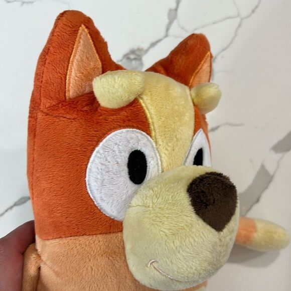 Moose Toys | Talking Bingo Stuffed Animal Plush Dog Bluey - Picture 7 of 14